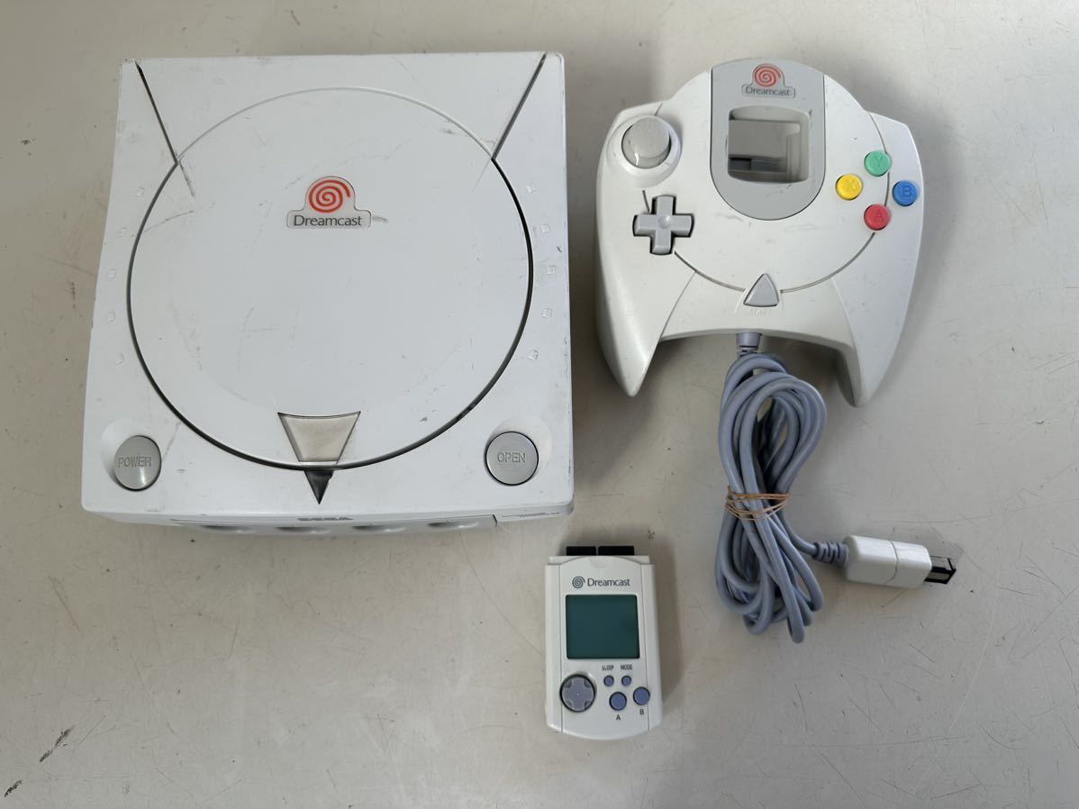 Sega Dreamcast HKT-3000/HKT-7700/HKT-7000 Операция Неизвестно 11/7