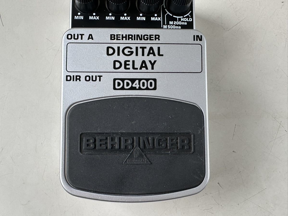 BEHRINGER Digital Delay DD400 ジャンク_画像7