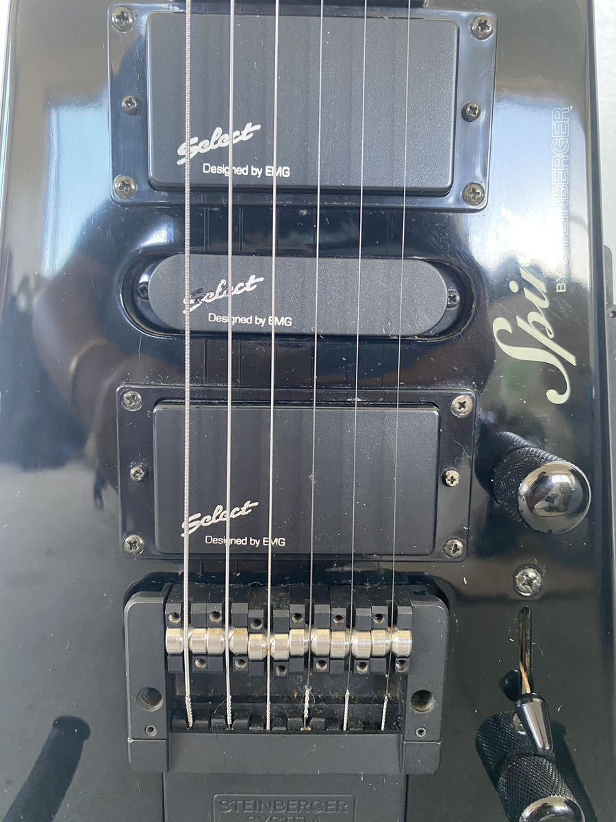 Spirit BY Steinberger スタインバーガー　ヘッドレス　エレキギター_画像7