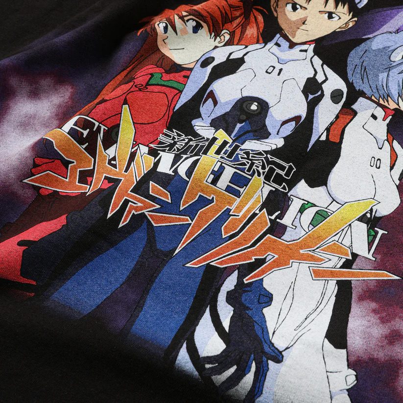 新品未開封 XL NEON GENESIS EVANGELION × GEEKS RULE 15 SILKSCREEN PRINTING T SHIRT VOL.01 新世紀 エヴァンゲリオン エヴァ ギークス