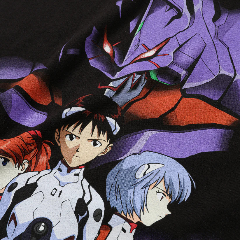 新品未開封 XL NEON GENESIS EVANGELION × GEEKS RULE 15 SILKSCREEN PRINTING T SHIRT VOL.01 新世紀 エヴァンゲリオン エヴァ ギークス