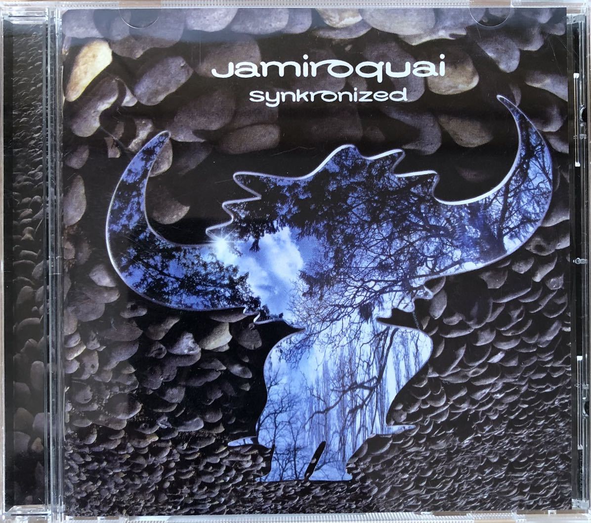 c465 CD【jamiroquai / synkronized】ジャミロクワイ シンクロナイズドUK_画像1