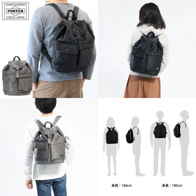 ★定番人気MODEL!! タンカーリュック★ 吉田カバン PORTER TANKER BACKPACK / BLACKカラー NO.622-79388_画像3