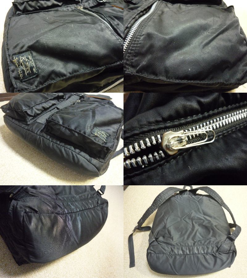 ★定番人気MODEL!! タンカーリュック★ 吉田カバン PORTER TANKER BACKPACK / BLACKカラー NO.622-79312_画像10