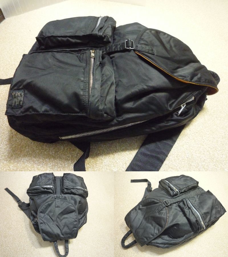 ★定番人気MODEL!! タンカーリュック★ 吉田カバン PORTER TANKER BACKPACK / BLACKカラー NO.622-79312_画像2