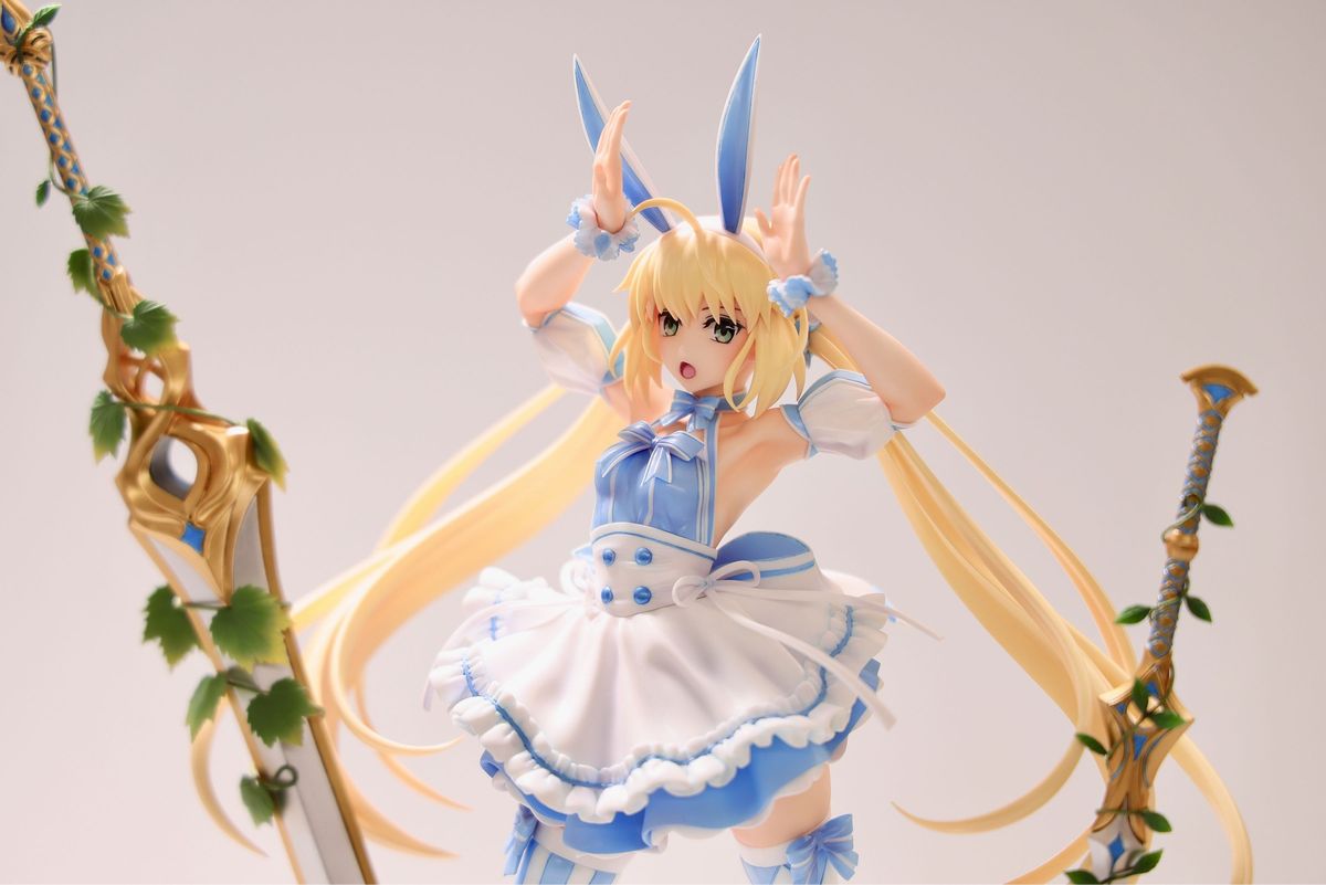 送込即決 水着キャスターアルトリア (狂) 未組立 Fate Grand 送込即決 水着キャスターアルトリア (狂) 未組立 Fate Grand