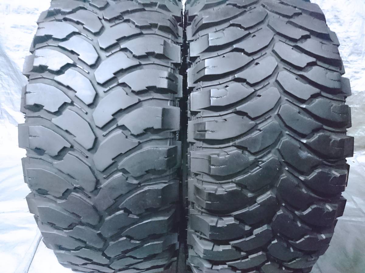 ★格安売切！★REPULSOR M/T ROLLING BIG POWER★285/70R17 LT 285-70-17★2018年★2本組★No16992_画像2