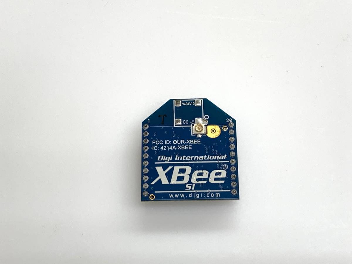 Digi International XB24-AUI-001　XBee 2.4GHz Zigbee 802.15.4 無線モジュール 256000_画像3