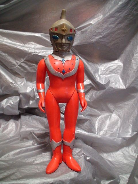  железный King ⑤29 старый Bandai маска поверхность взяв king-size sofvi кукла 1972 год [ осмотр takatok мак bruma. медведь ru солнечный монстр герой 