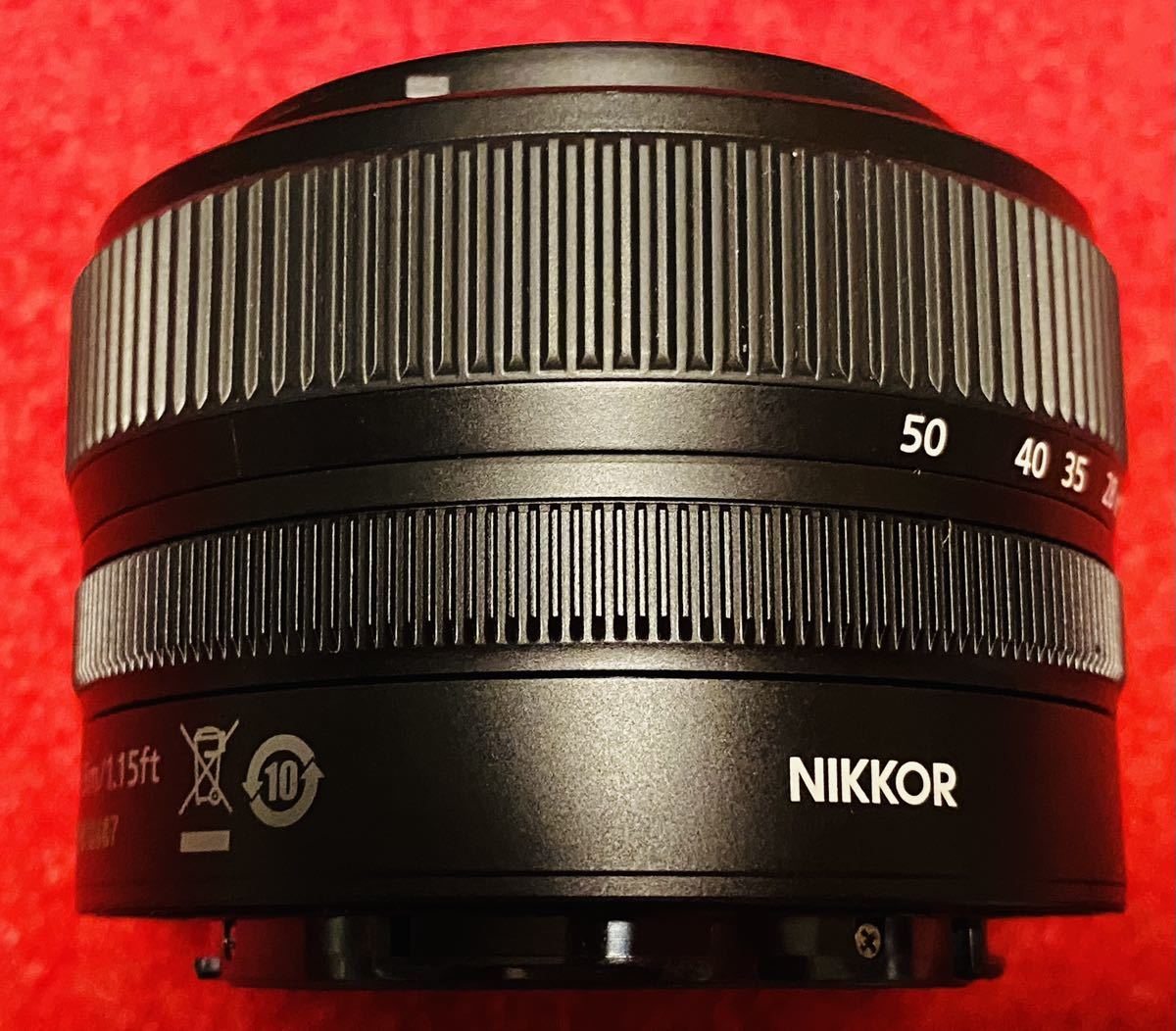 ニコン NIKKOR レンズ Z24-50mm F4-6.3 中古_画像5