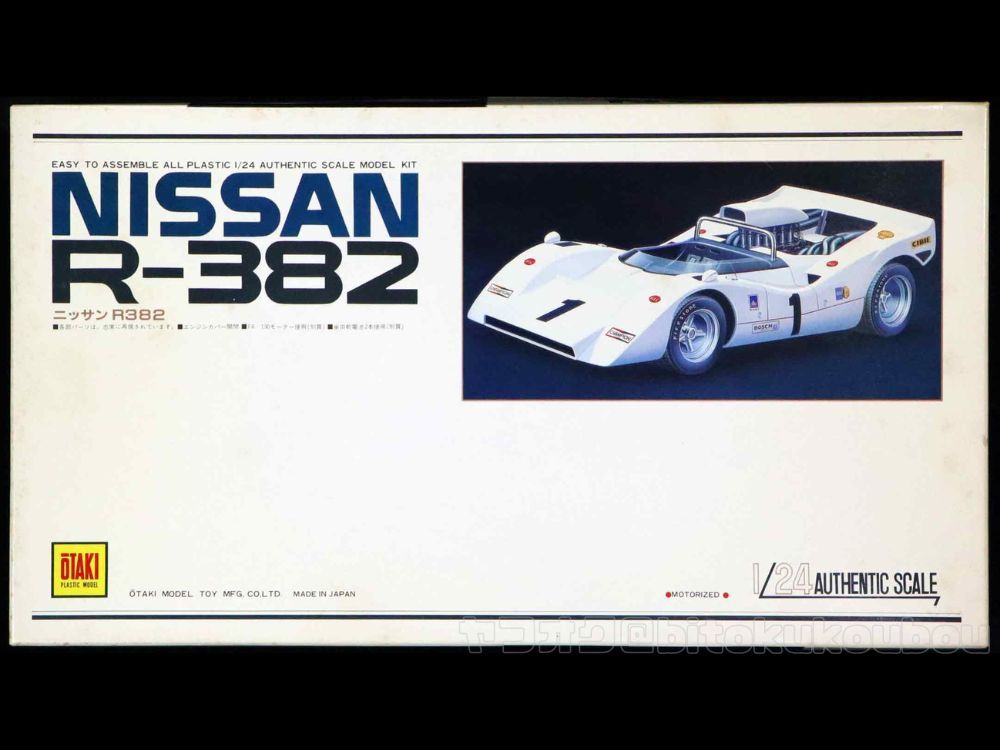 新作ウエア Yahoo!オークション - OTAKI R-382 ニッサン 【オオタキ】1/24 プロトタイプ