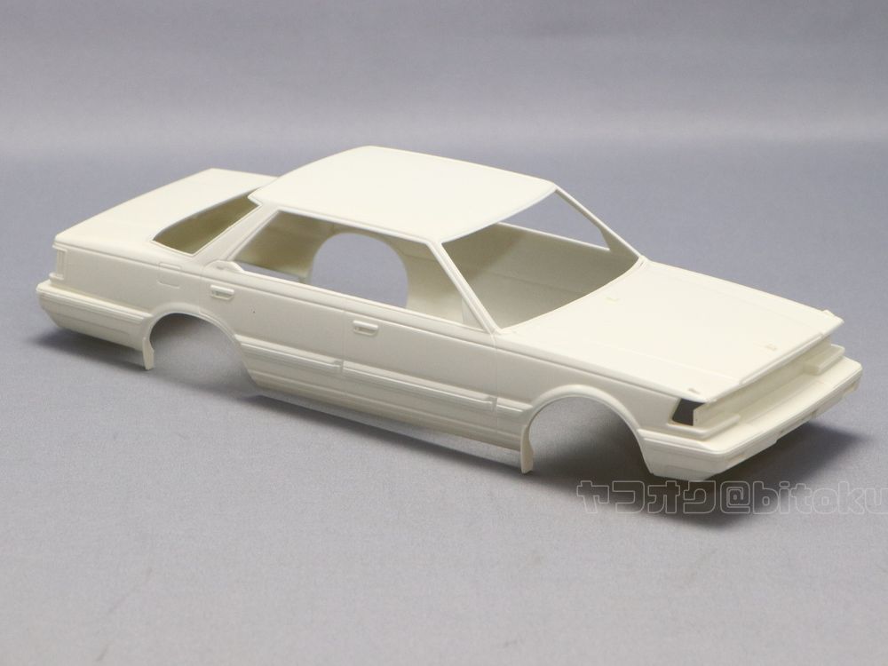 【アオシマ】1/24 日産 セドリック ターボ ブロアム VIP Y30 AOSHIMA NISSAN CEDRIC BROUGHAM ホイール2種 未開封 未組立 当時モノ レア_画像9