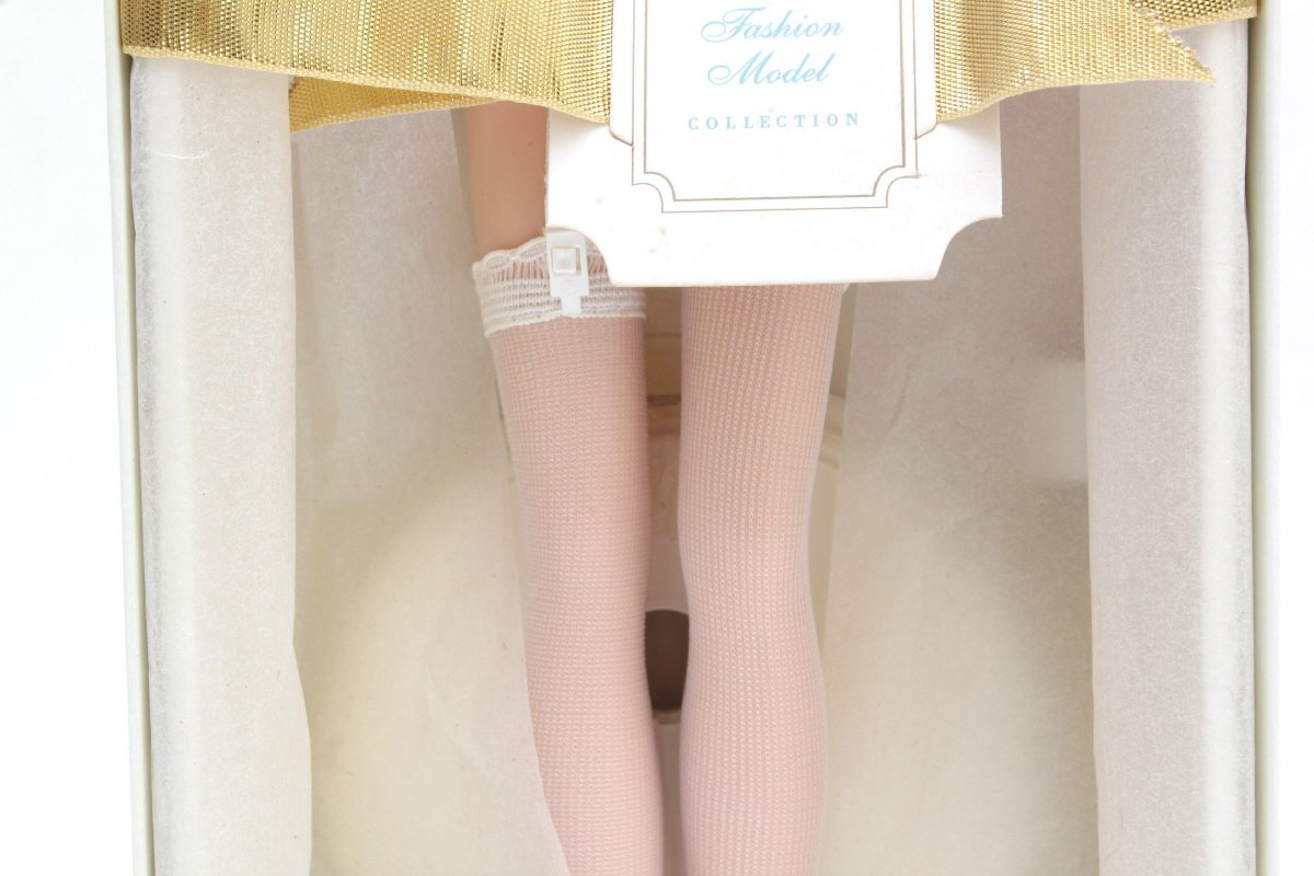 1S350☆Barbie バービー人形☆ ファッションモデル コレクション 26931 未使用品【ニューポーン】_画像4