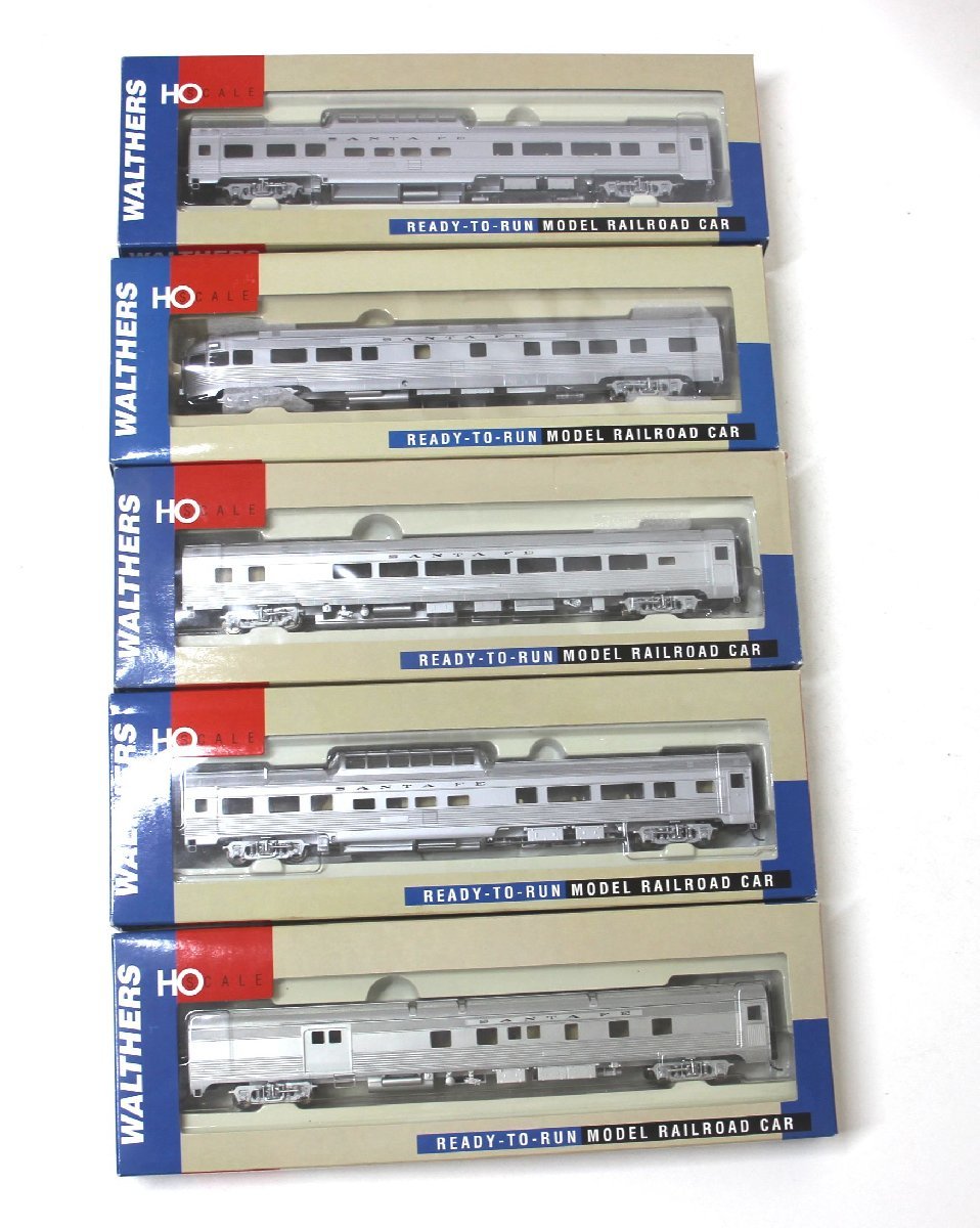 Yahoo!オークション - 2S348 良品 WALTHERS HOゲージ 5両セット Yahoo!オークション - 2S348 良品 WALTHERS HOゲージ 5両セット