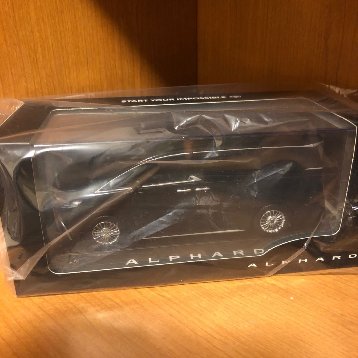 新型 40 アルファード ミニカー AGH40 45 AAHH40 45 W 新品未開封