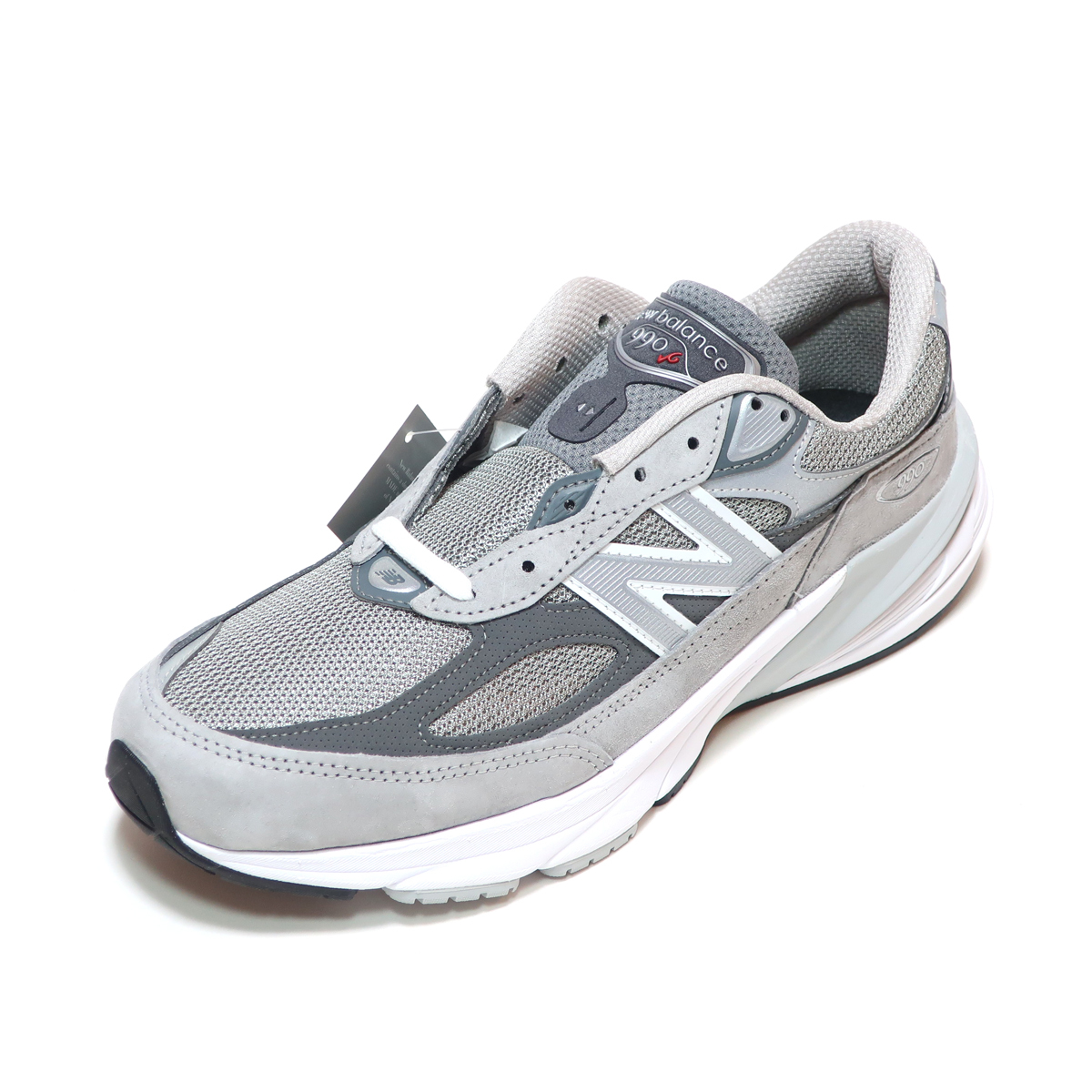 NEW BALANCE M990GL6 GREY GRAY MADE IN USA M990V6 US8 26cm ( ニューバランス M990 V6 グレー アメリカ製 )_画像4