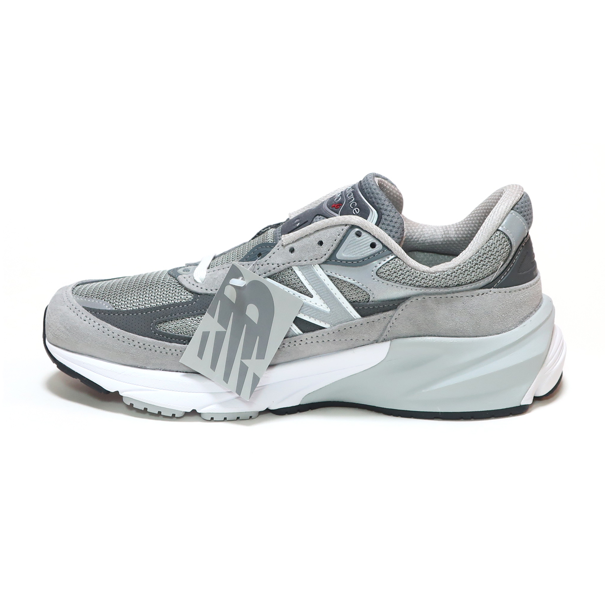 NEW BALANCE M990GL6 GREY GRAY MADE IN USA M990V6 US8 26cm ( ニューバランス M990 V6 グレー アメリカ製 )_画像5