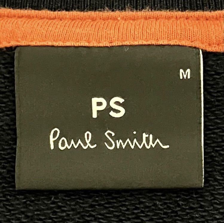 [ популярный ]PS Paul Smith Paul Smith PS большой Logo принт тренировочный вырез лодочкой унисекс обычная цена 17,600 иен 292551 026R