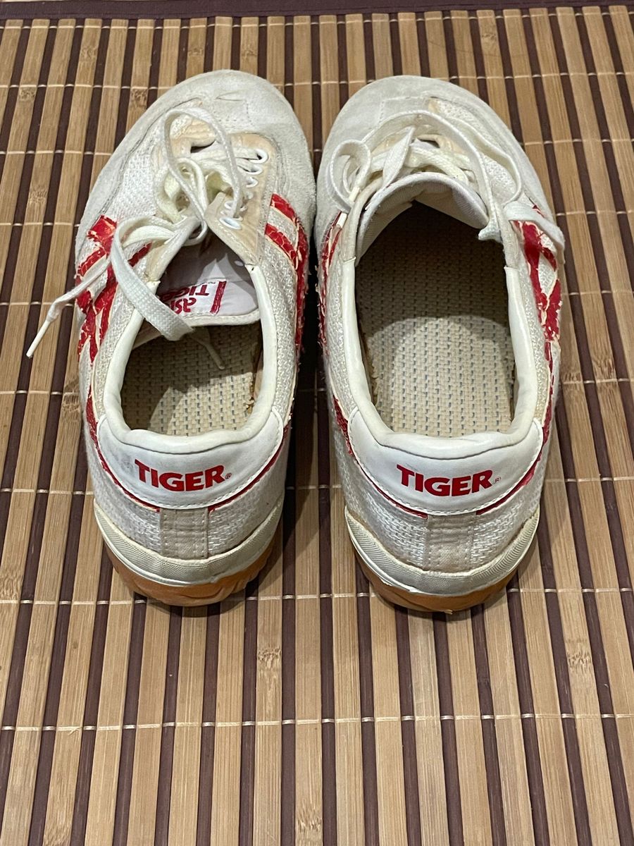 asics TIGER 26 5cm ローテロンリード TVR115 白|Yahoo!フリマ asics TIGER 26 5cm ローテロンリード TVR115 白|Yahoo!フリマ