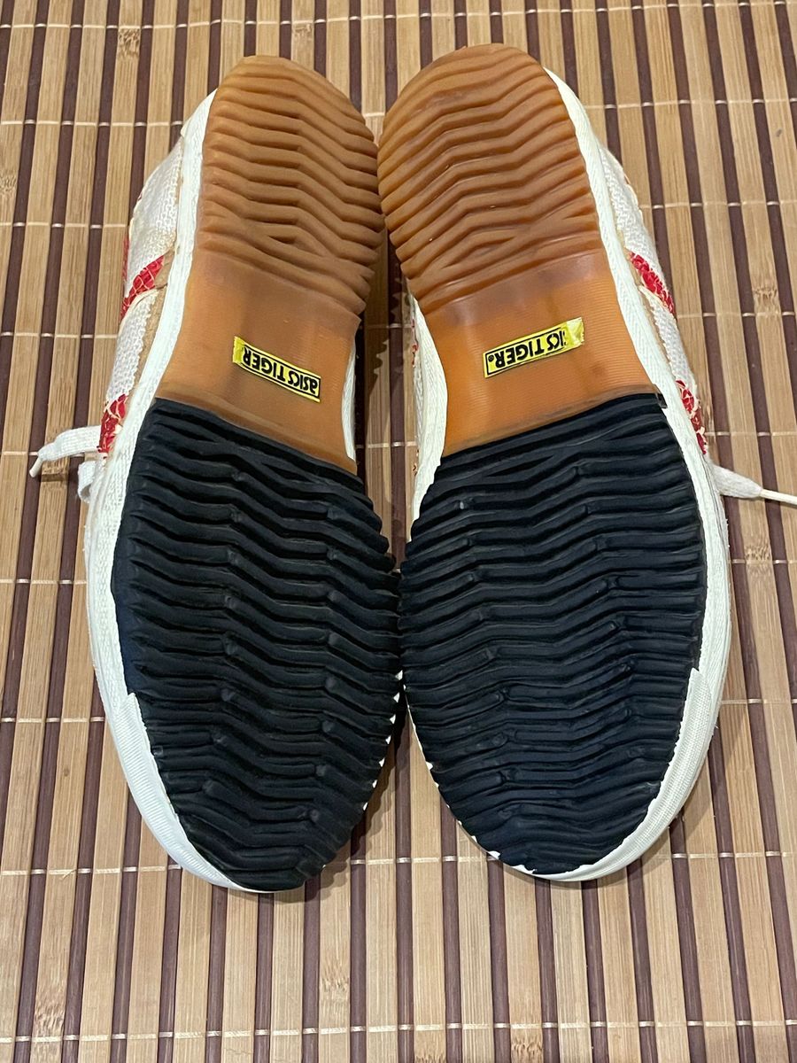 asics TIGER 26 5cm ローテロンリード TVR115 白|Yahoo!フリマ asics TIGER 26 5cm ローテロンリード TVR115 白|Yahoo!フリマ