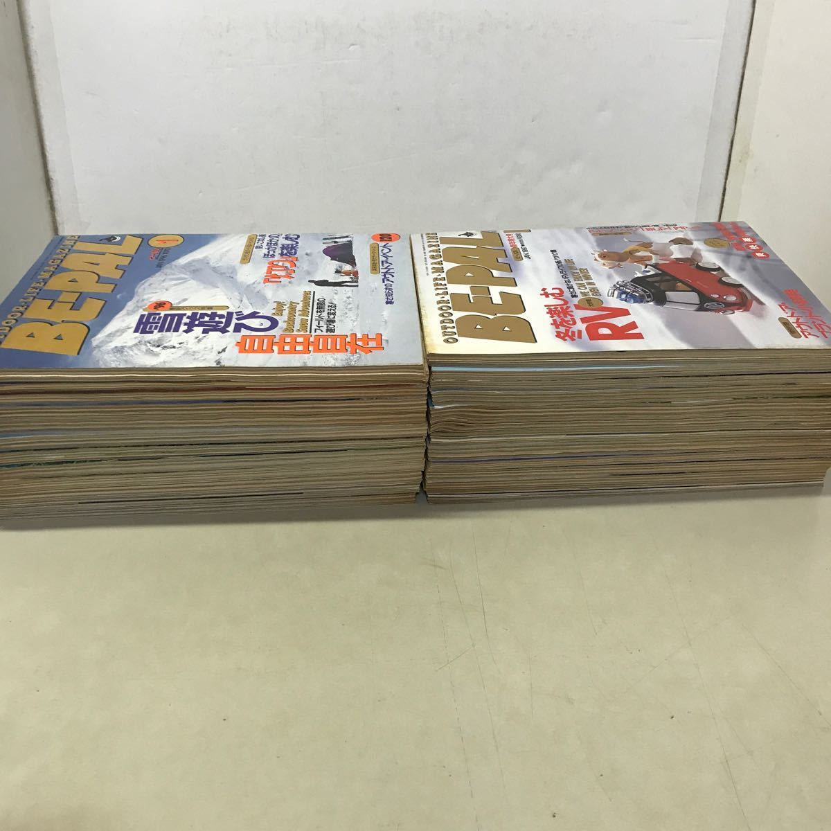 H05● BE-PAL ビーパル 1996年1月號?1997年12月號24冊セット 小學(xué)館発行 231121