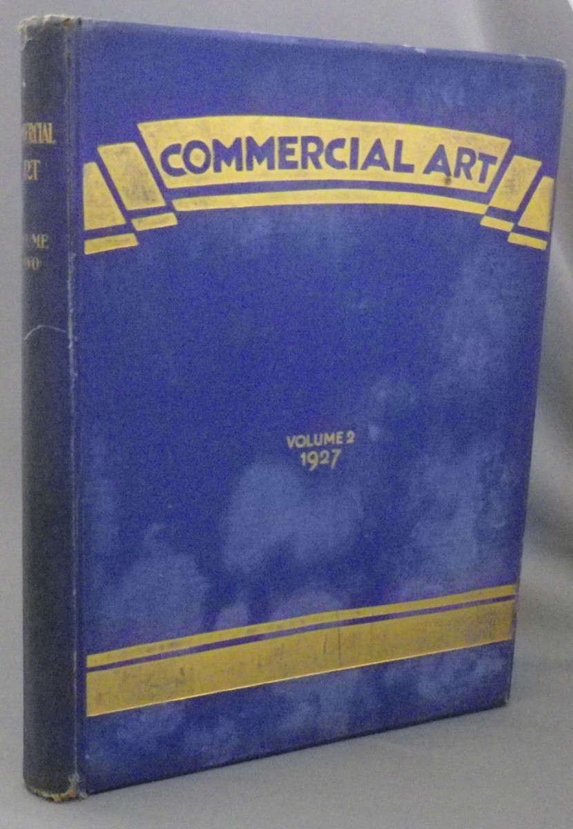 ☆COMMERCIAL ART　VOLUME２　1927　画集　　◆1927年（広告・アート・美術芸術）