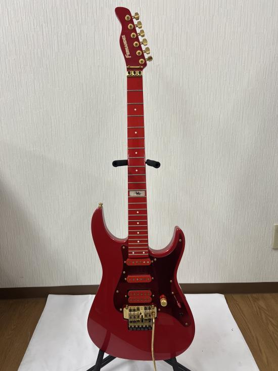 美品】fernandes la-85kk フェルナンデスL'Arc〜en〜Ciel ken 美品】fernandes la-85kk フェルナンデスL'Arc〜en〜Ciel ken