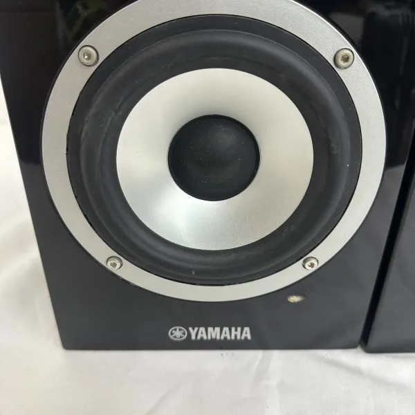 1570 ヤマハ YAMAHA スピーカー NS-BP401 ペア （ピアノブラック ）_画像2