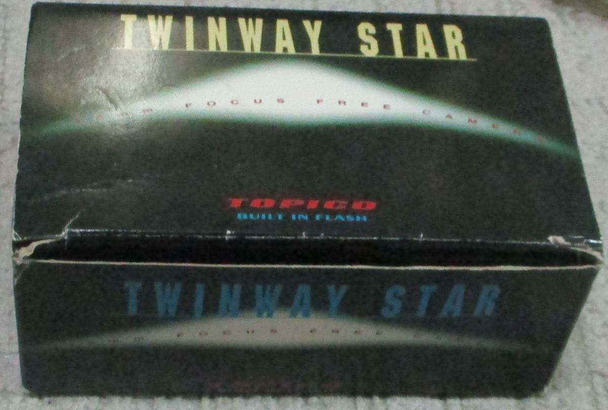 No3871　TOPICO TWINWAY STAR トイカメラ パノラマ/標準　フィルムカメラ　_画像1