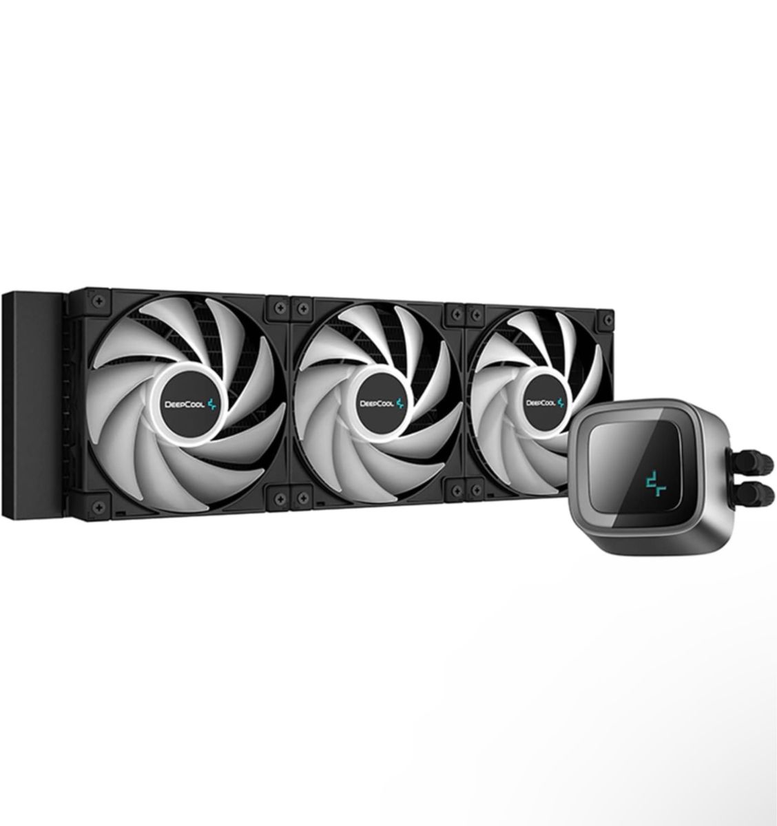 DEEPCOOL LS720 Black 360mm簡易水冷CPUクーラー 新品未開封