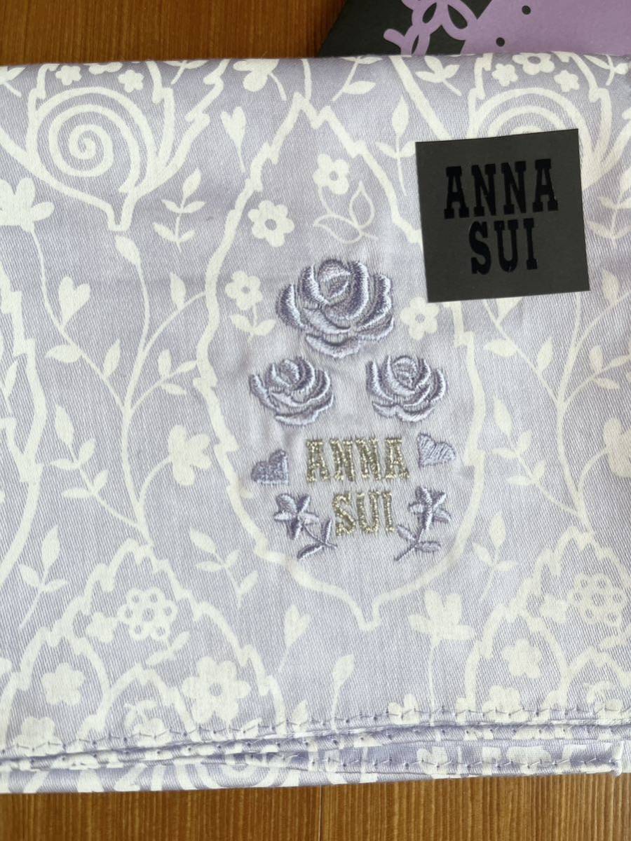 ANNA SUI アナスイ ハンカチ_画像2