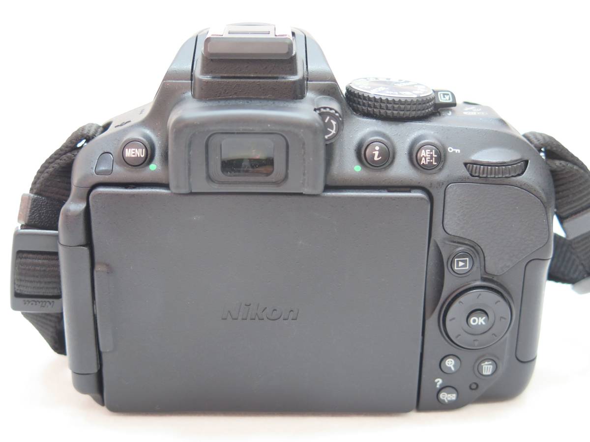 【1円スタート】 ニコン Nikon D5300 レンズ AF-S DX NIKKOR 18-140mm 1:3.5-5.6 G ED VR_画像4
