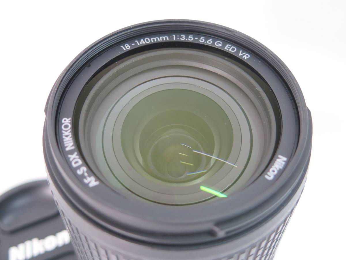 【1円スタート】 ニコン Nikon D5300 レンズ AF-S DX NIKKOR 18-140mm 1:3.5-5.6 G ED VR_画像9