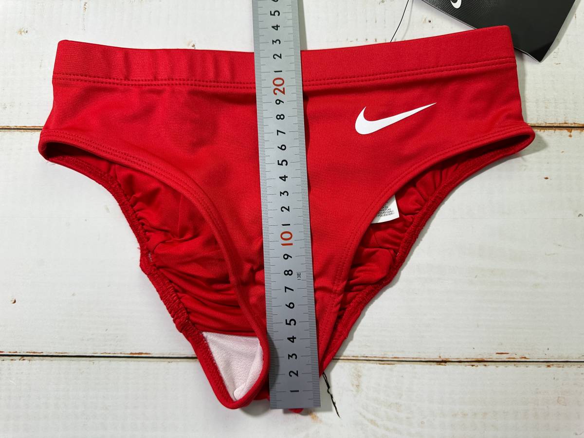 【即決】Nike ナイキ レーシングブルマ 陸上 ショーツ ブリーフ Red 海外XS_画像6