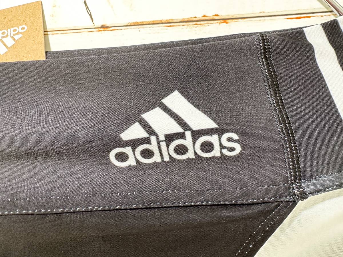 【即決】adidas アディダス レーシングブルマ Black 海外XS_画像5