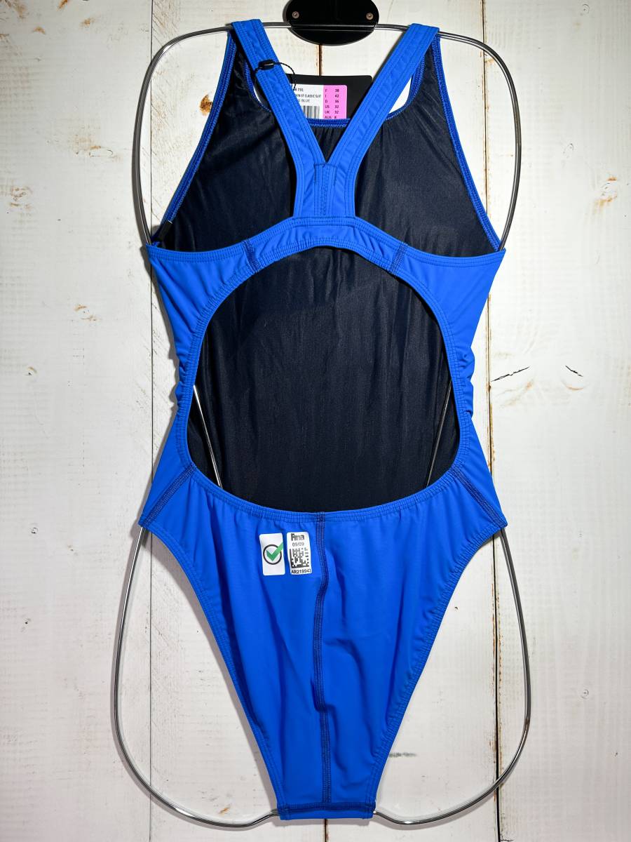 【即決】Arena アリーナ 女性用 Powerskin ST 競泳水着 Strong Blue US32_画像4