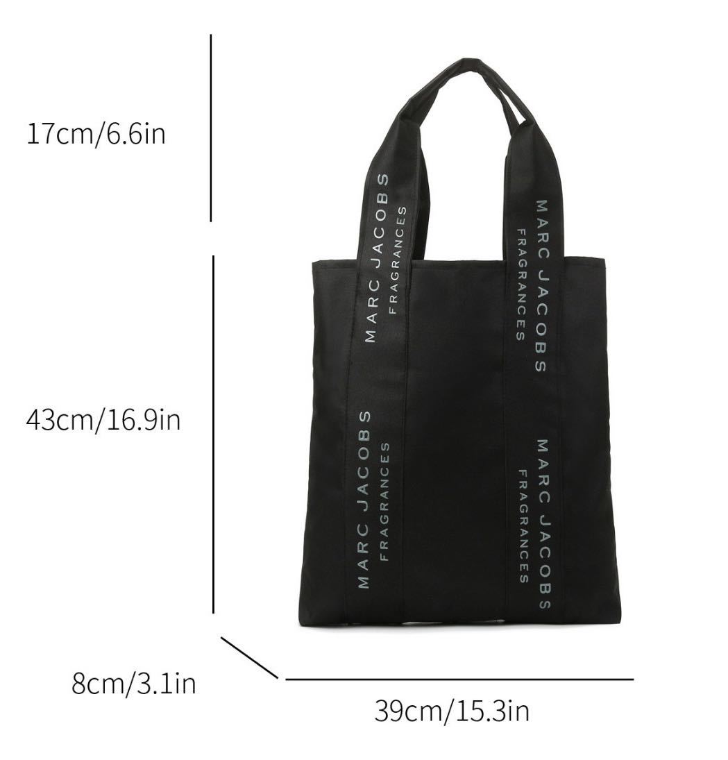 MARC JACOBS マークジェイコブス フレグランス トートバッグ MARC JACOBS マークジェイコブス フレグランス トートバッグ