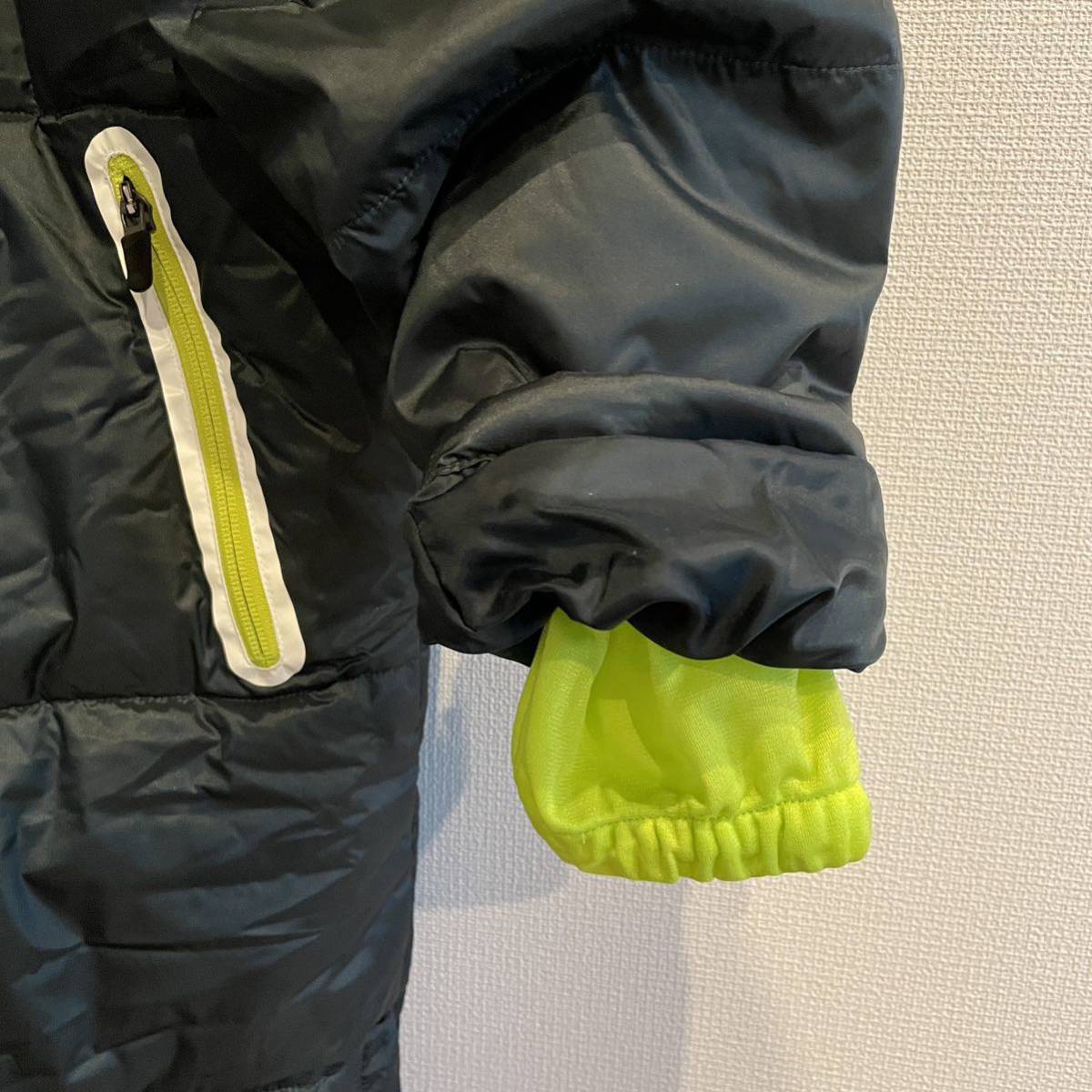 新品未使用 ナイキ ベンチコート Mサイズ ロング フード 防寒 メンズレディース ジュニア キッズ Nike_画像6