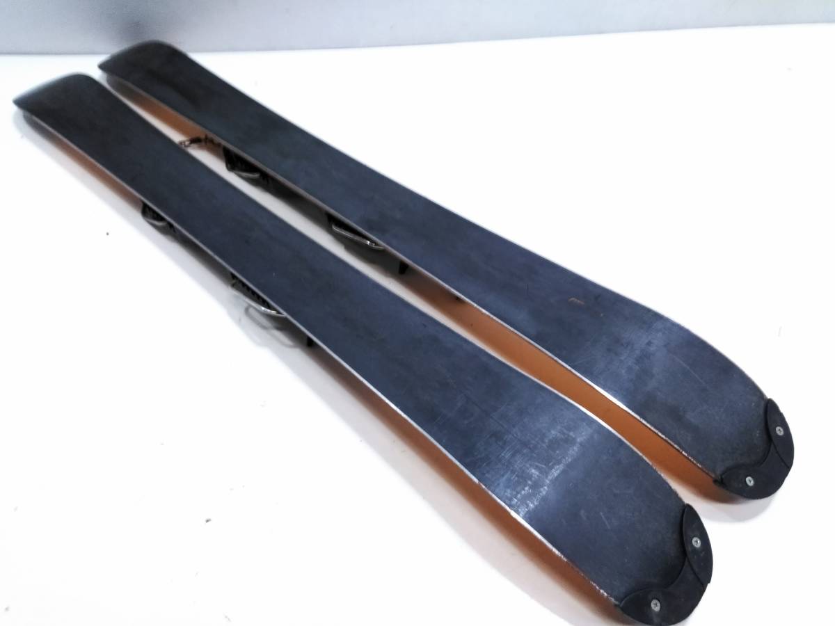 SIXEM 99.8cm ファン/ショートスキースキーボード イエロー [1121-12C]_画像7