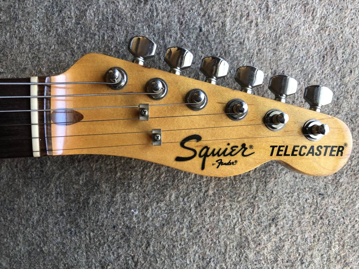 Fender Japan　フジゲン期SQシリアル　84製　Squier CTL-50 Telecaster _画像3