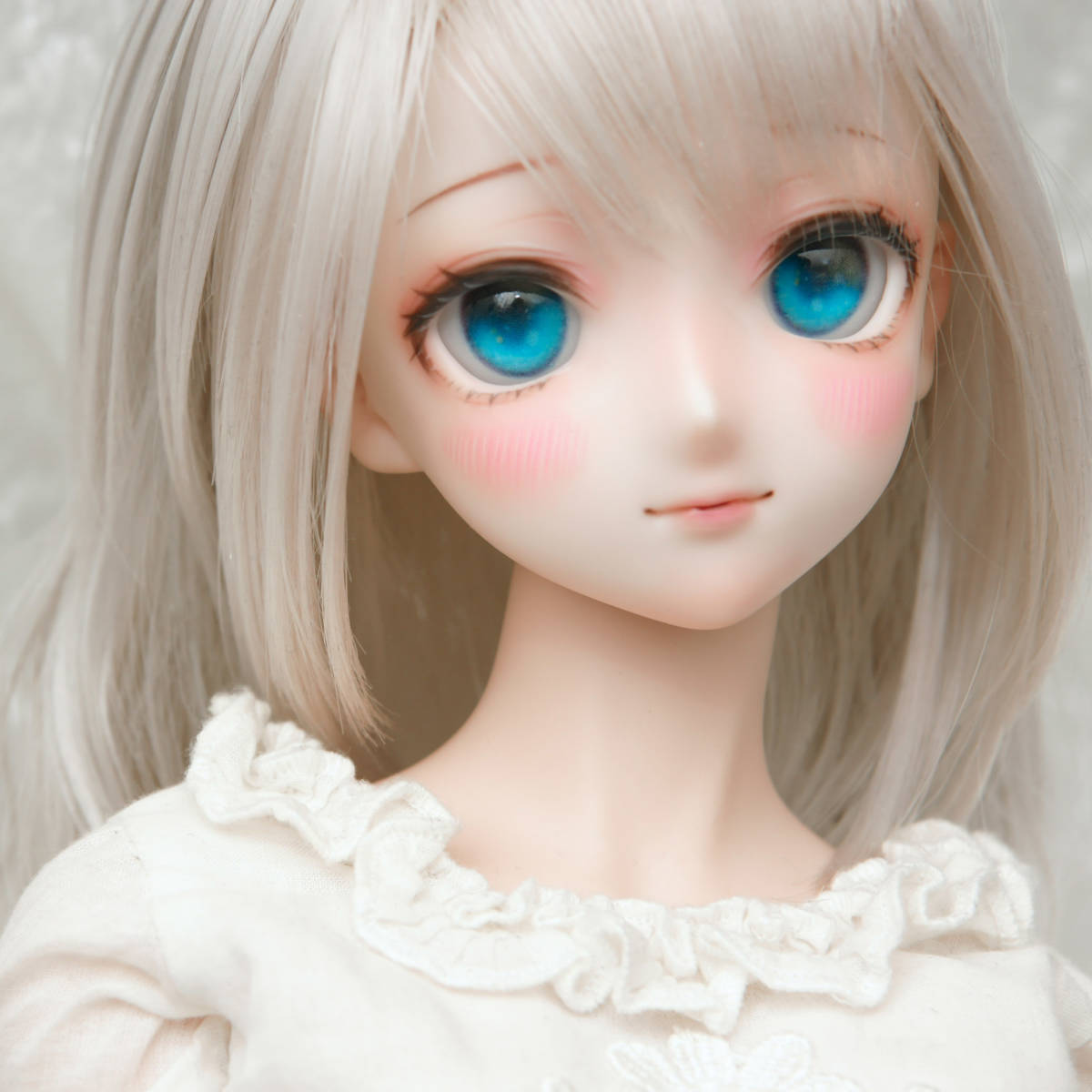 Honey Bunny】DDH-09 SW(セミホワイト肌)カスタムヘッド+