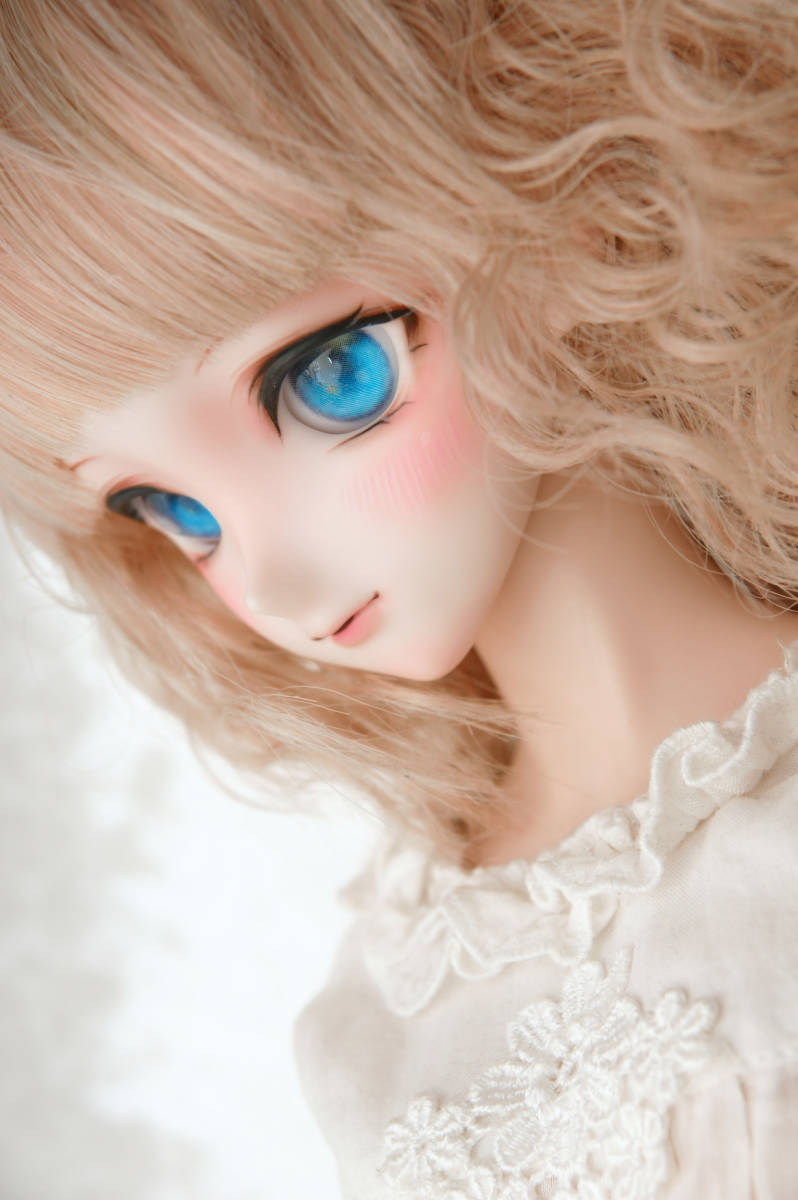 Honey Bunny】DDH-09 SW(セミホワイト肌)カスタムヘッド+ Honey Bunny】DDH-09 SW(セミホワイト肌)カスタムヘッド+