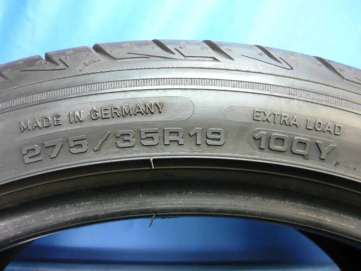 イーグルF1 ASYMMETRIC 3 MOE■275/35R19●7分山 2本 2020年製！取付/手渡し可！●レクサスRC-F Z34 ベンツCL●ランフラット●(r2689_画像4