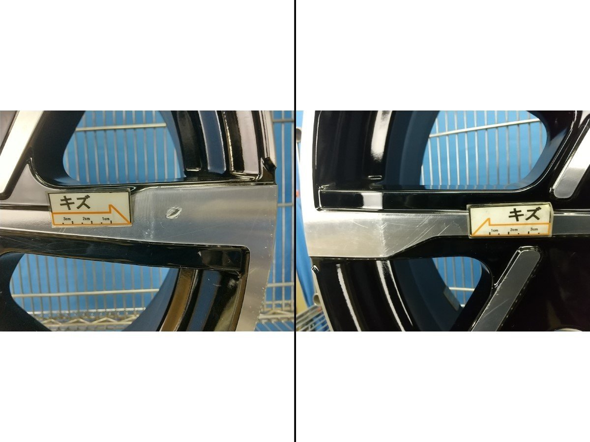 1円開始】60系プリウスPHEV純正ホイール○19インチ6.5J+40 5穴PCD114