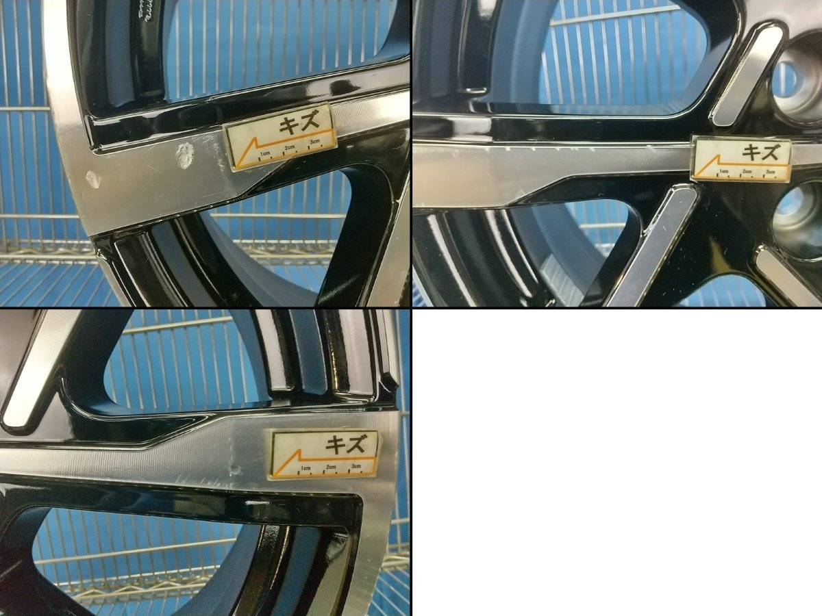 1円開始】60系プリウスPHEV純正ホイール○19インチ6.5J+40 5穴PCD114