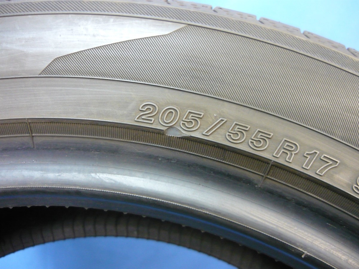 バリ山！ヨコハマBluEarth-RV03●205/55R17●8分山 4本 2022年製！取付/手渡し可！●(rM741_画像8