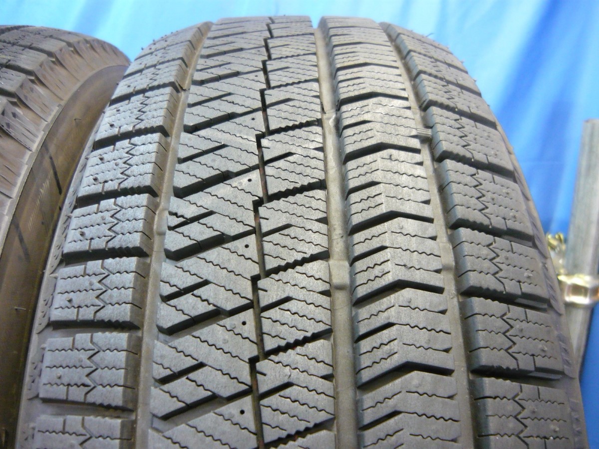 バリ山！ブリザック VRX2●215/60R17●8分山 4本 検査済み！取付/手渡し可！●(tQ898_画像5