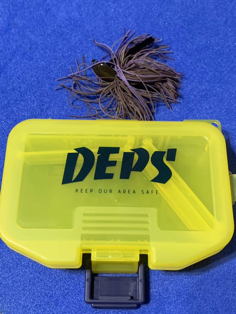 deps デプス　非売品　ラバージグ　ケース　ブラックバス_画像1