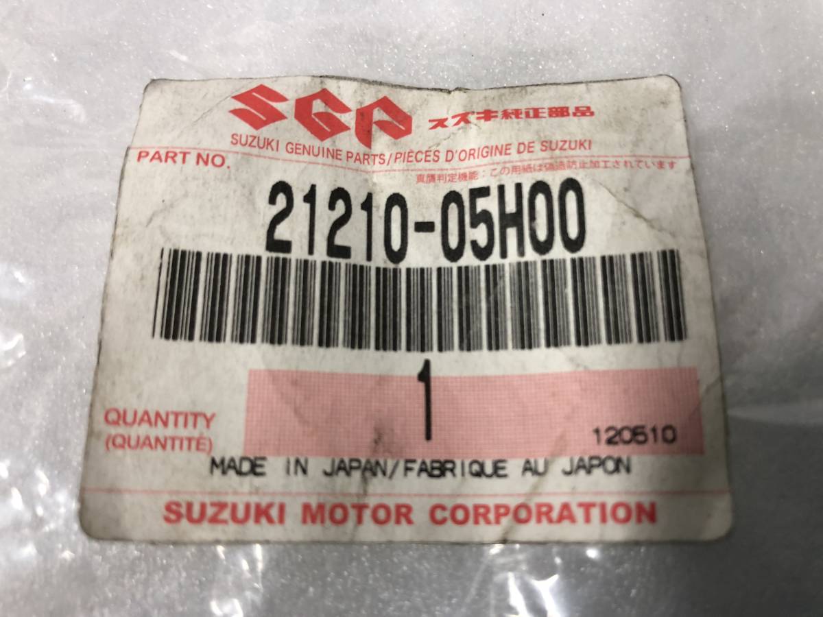 スズキ　スカイウェイブ400　AN400K7/ZK7・K8/ZK8/ZAK8　純正フェイス・フィクストドリブン（少し凹み・汚れ・キズアリ）　SUZUKI_画像10