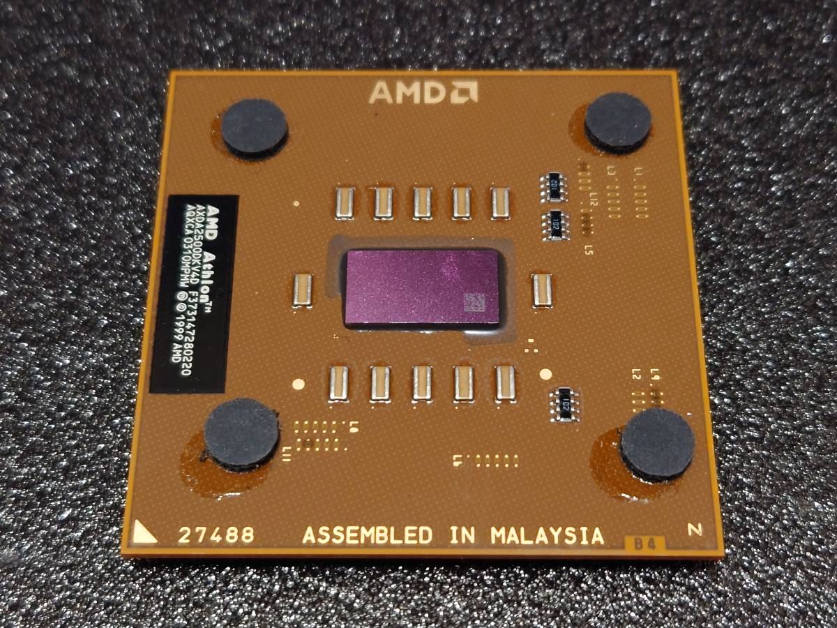 AMD Athlon XP 2500+ AXDA2500DKV4D_画像1